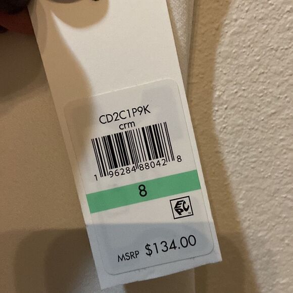 Calvin Klein Maxi Dress Lined NWT Sz 8 - Picture 5 of 8